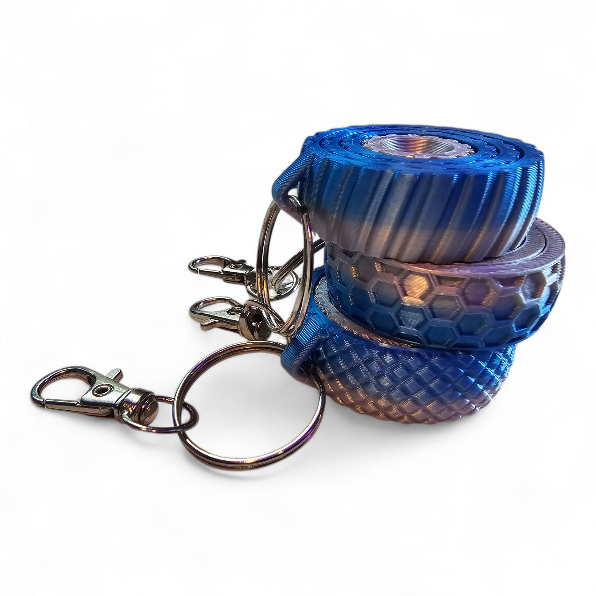 Gyro Fidget Keyrings