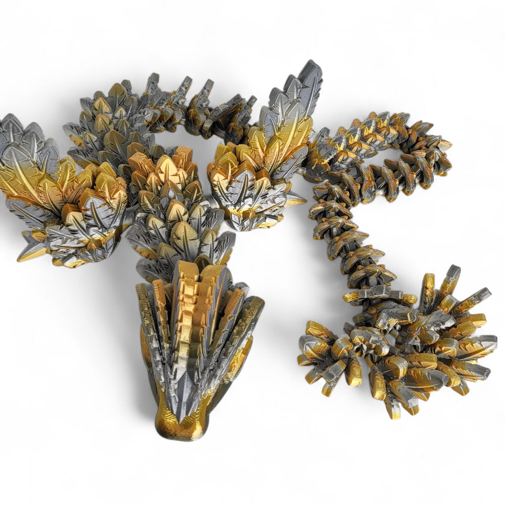 Flying Serpent Dragon - Christmas Limited Edition