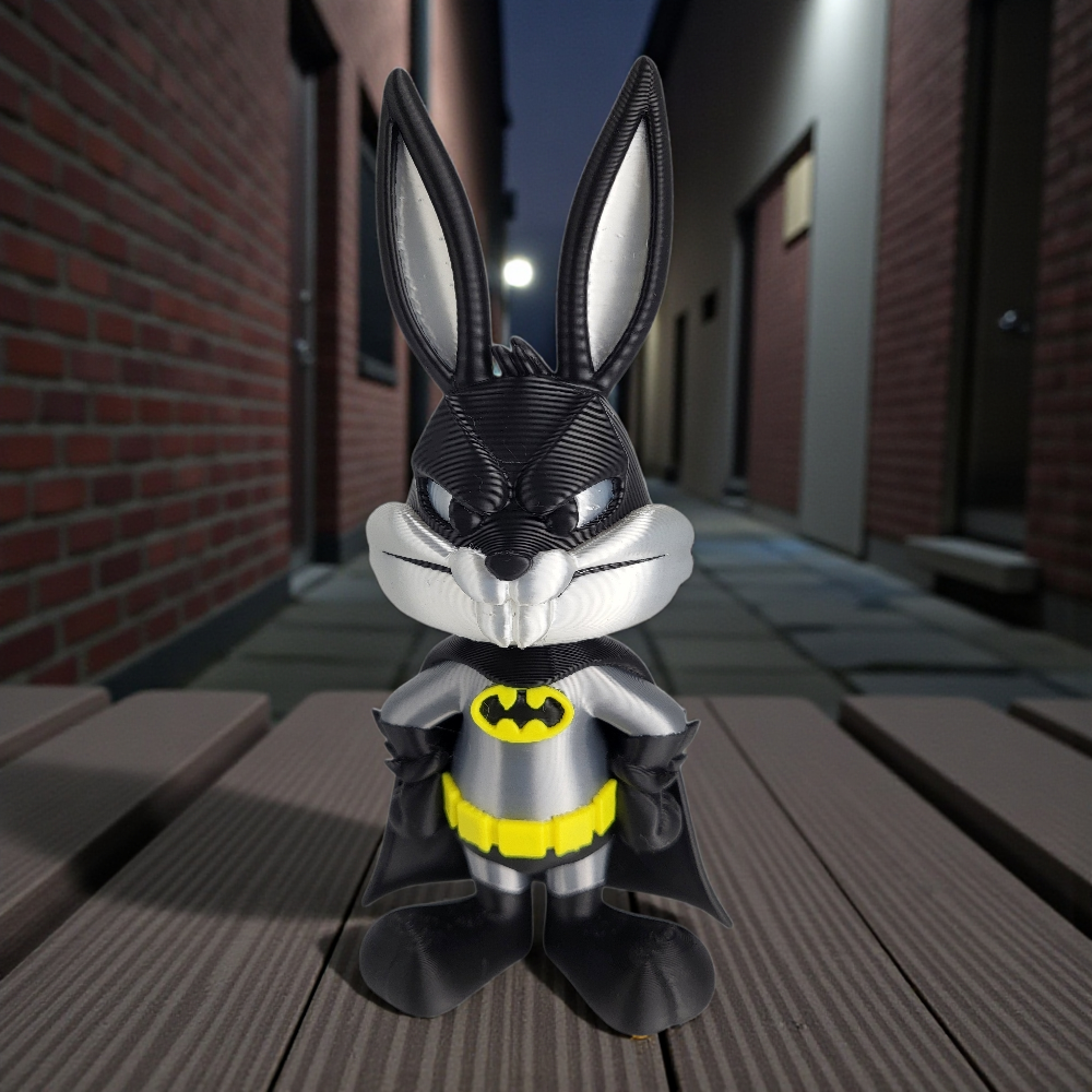 Urban Bugs Bunny Batman
