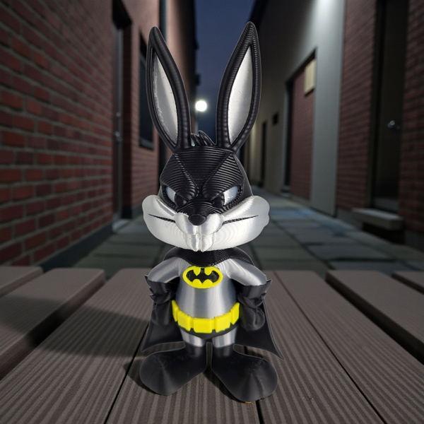 Urban Bugs Bunny Batman