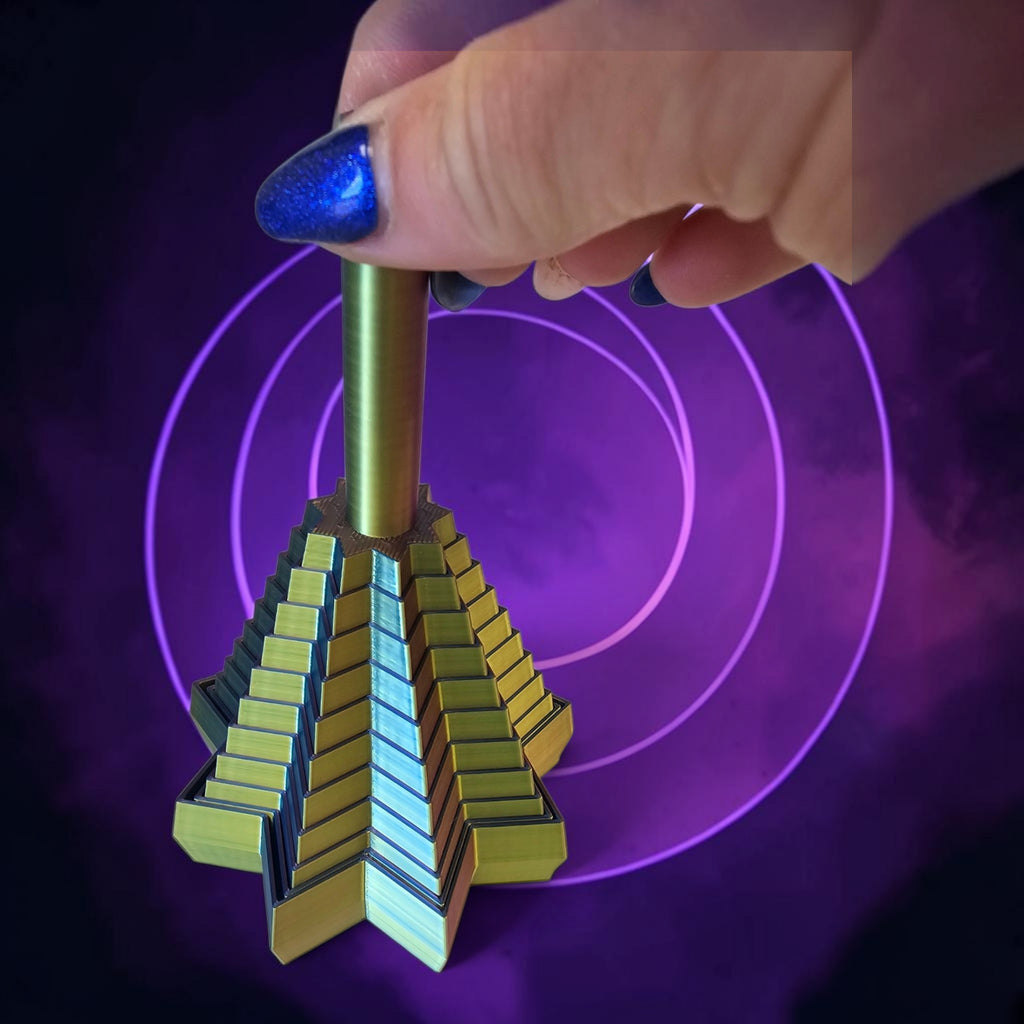 Amazing Star - Collapsible Star Shaped Fidget