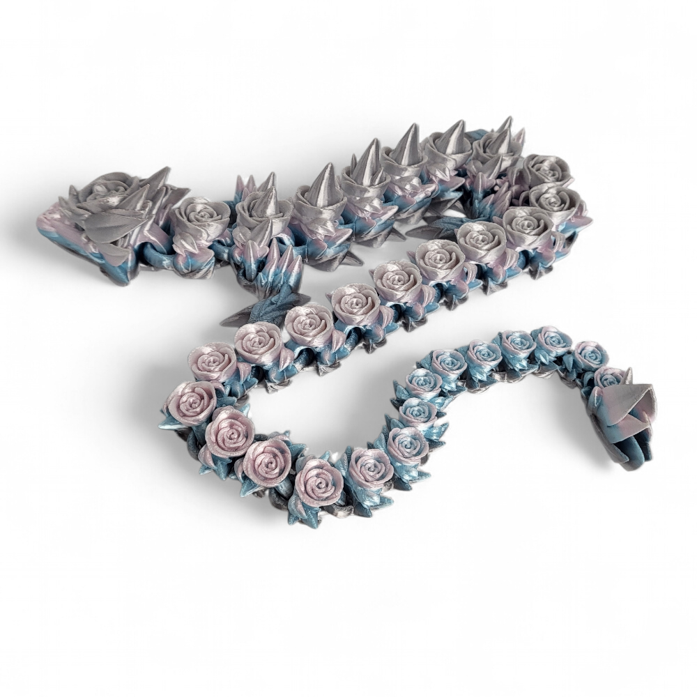 Rose Dragon - Christmas Supersize