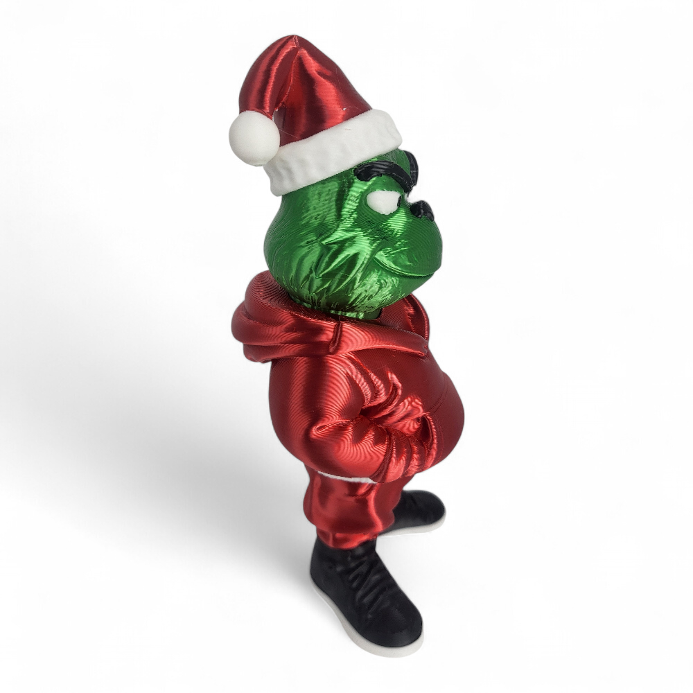 Urban Grinch – Street-Style Collectible Figure