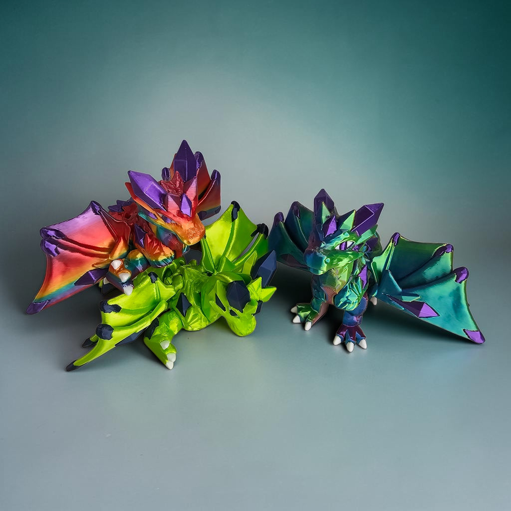 NEW Crystal Dragon Classic