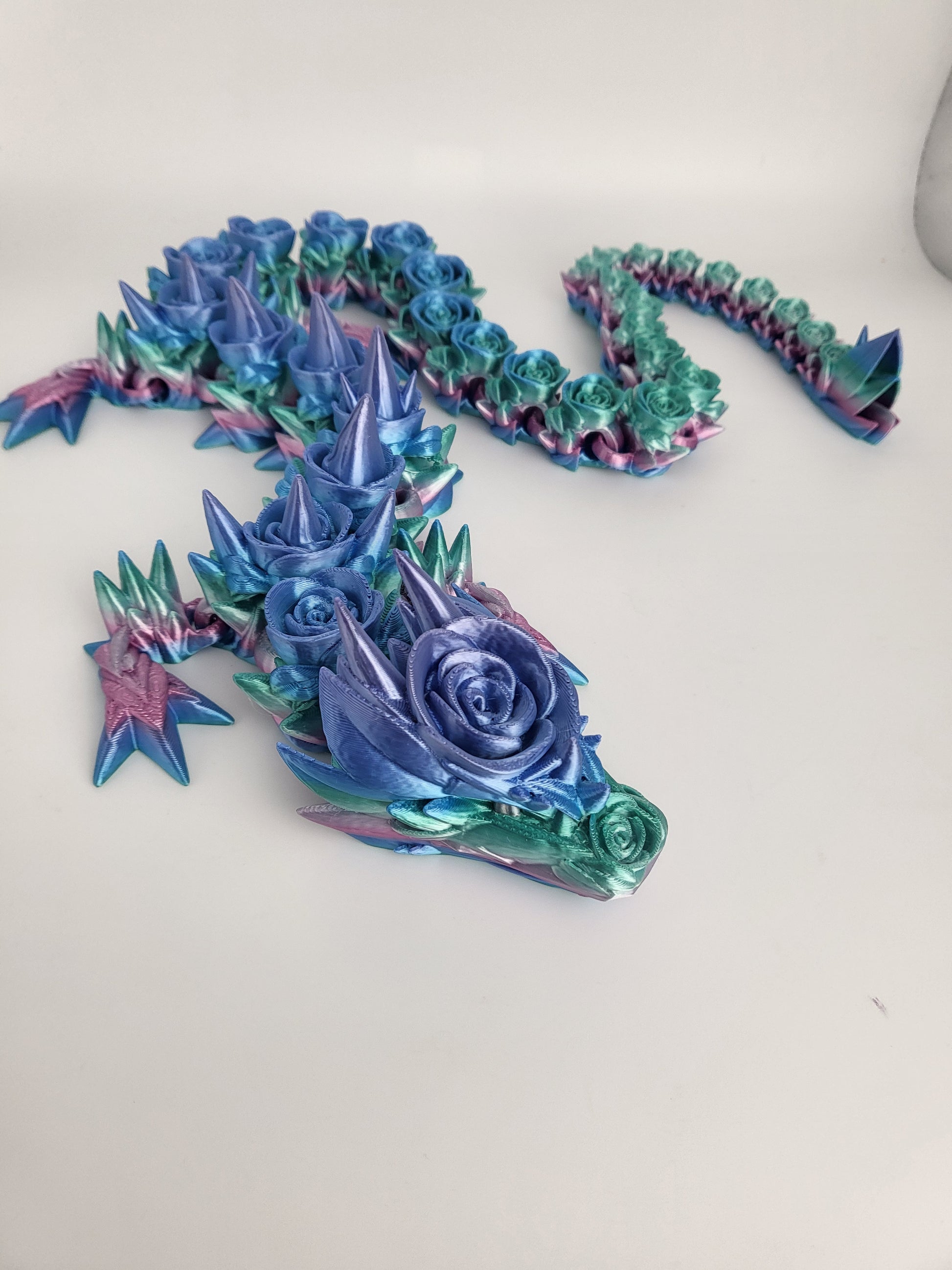 Rose Dragon - Christmas Supersize