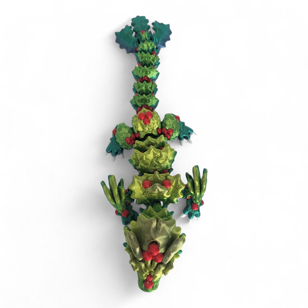 Baby Holly Dragon - Christmas Limited Edition
