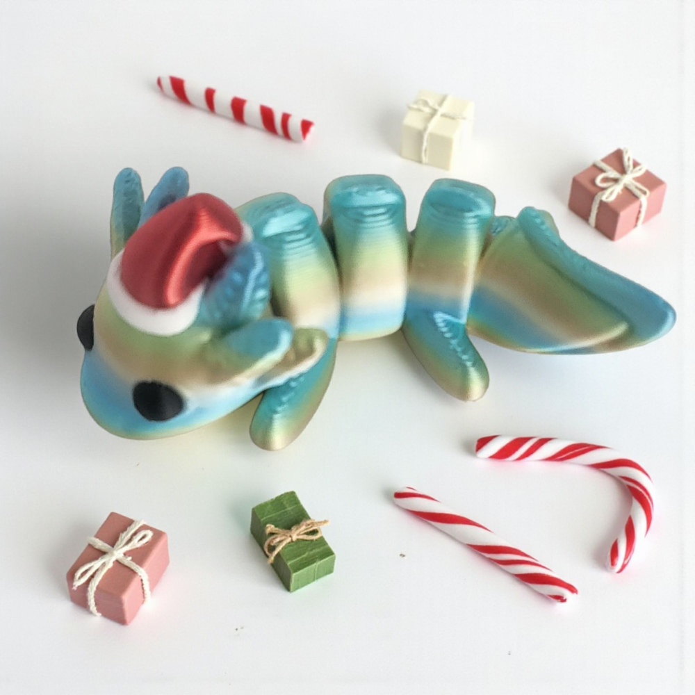 Forest Gleam Axolotl | Ferbie