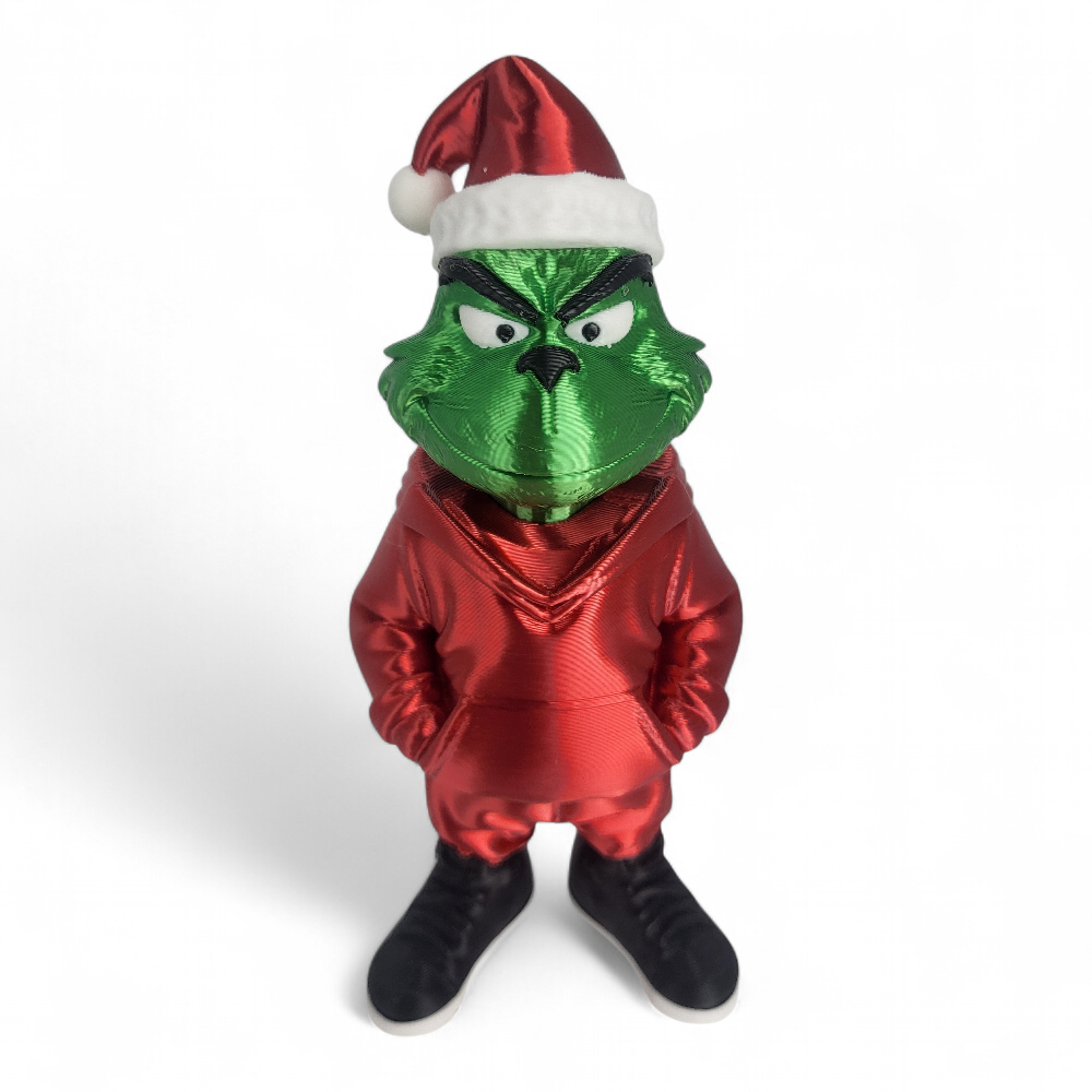 Urban Grinch – Street-Style Collectible Figure