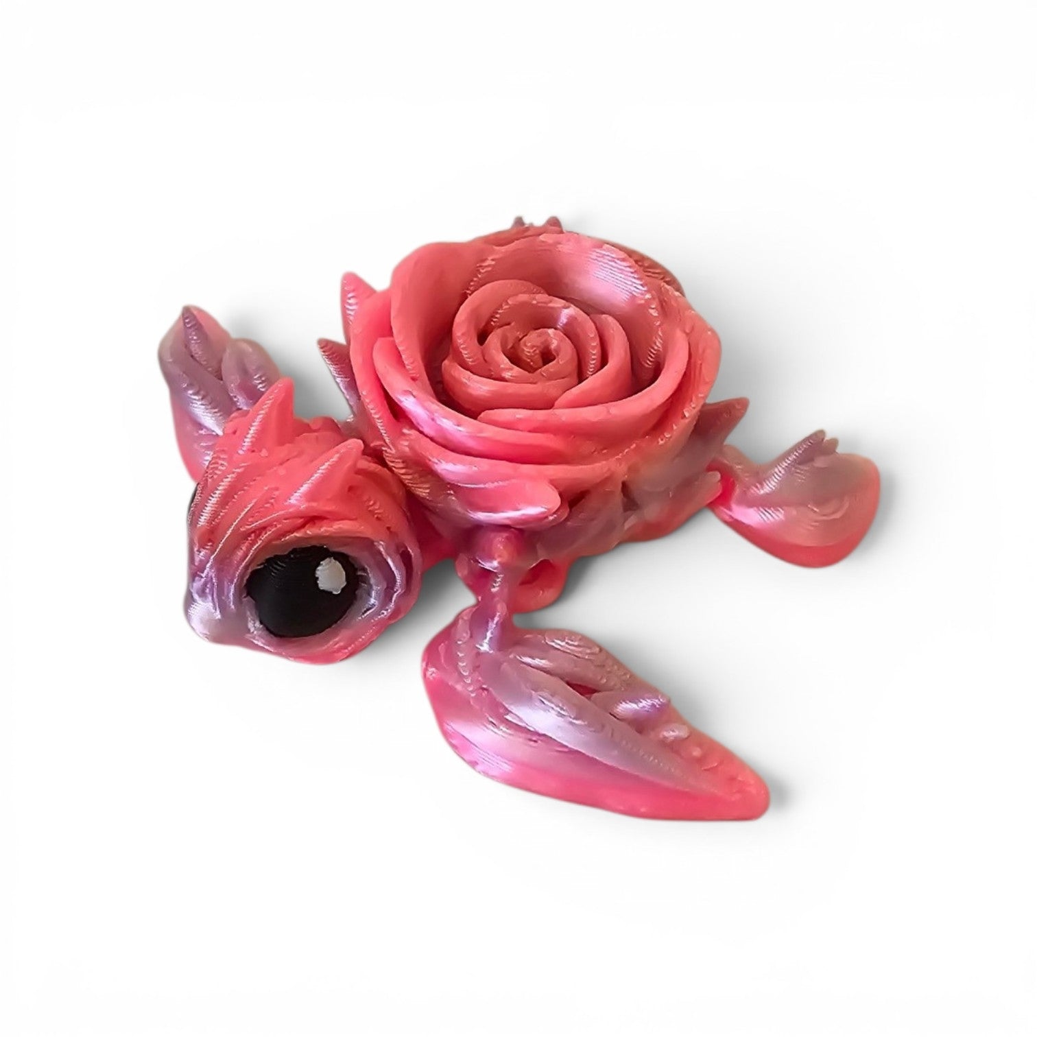 Turtle Rose | Ruby