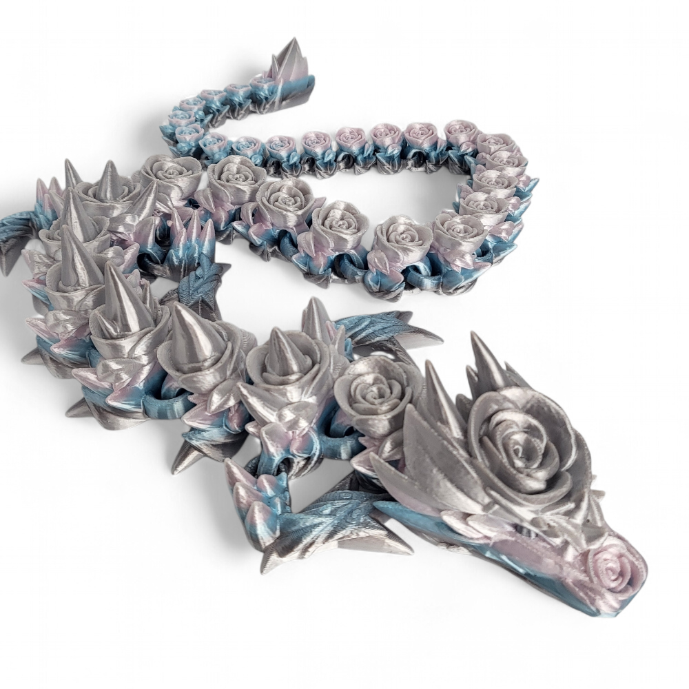 Rose Dragon - Christmas Supersize