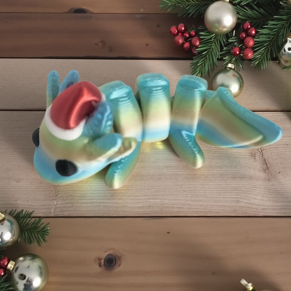 Forest Gleam Axolotl | Ferbie