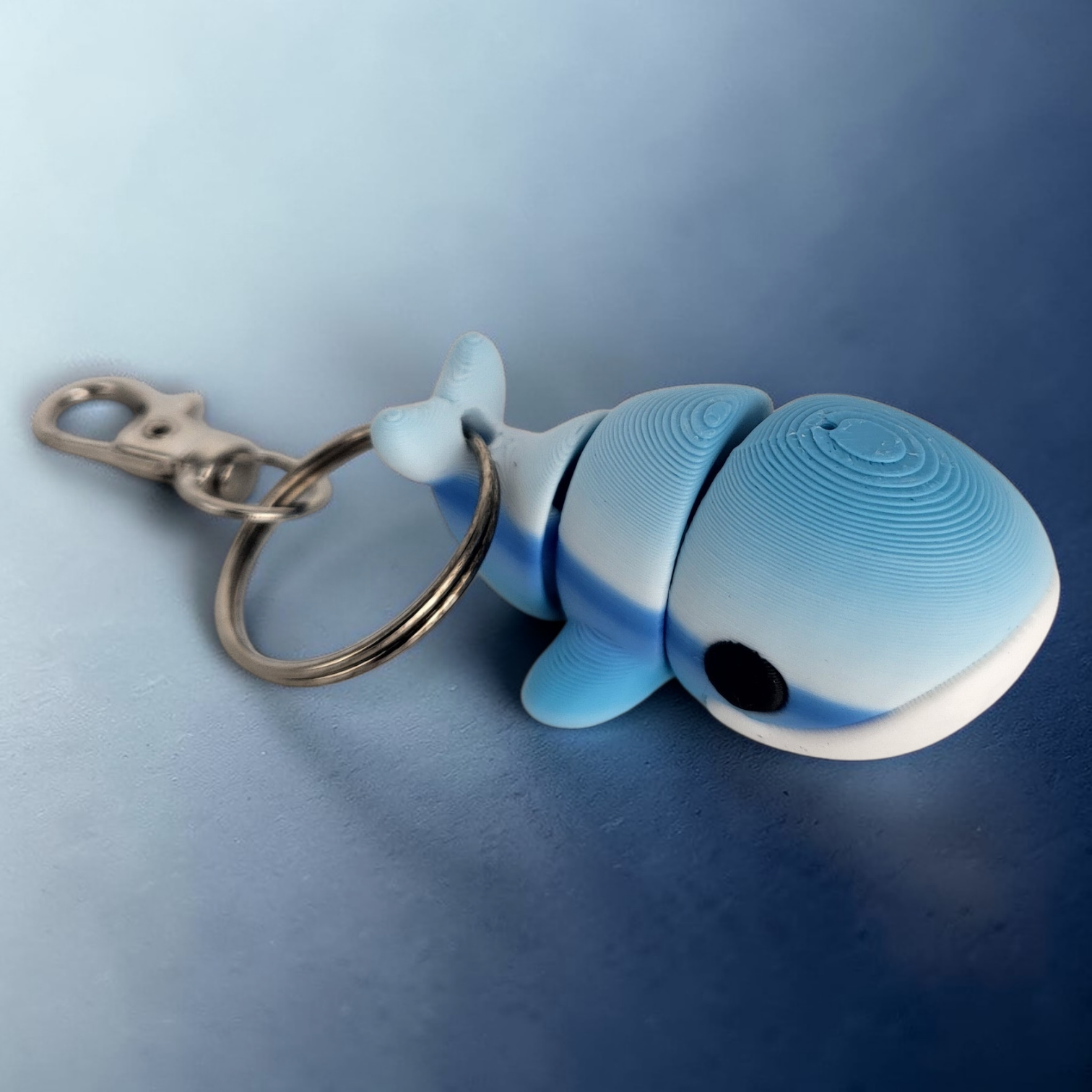 Blue Whale Keyring