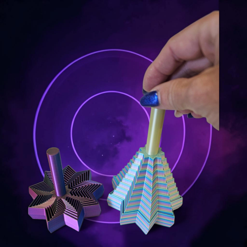 Amazing Star - Collapsible Star Shaped Fidget
