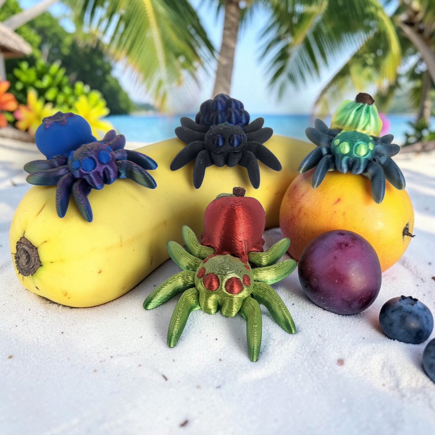 Fruit Spider Collection