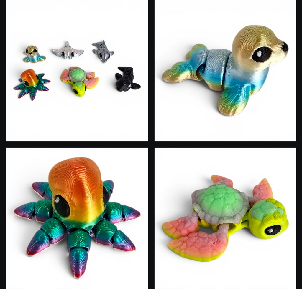Wigglekins Baby Ocean