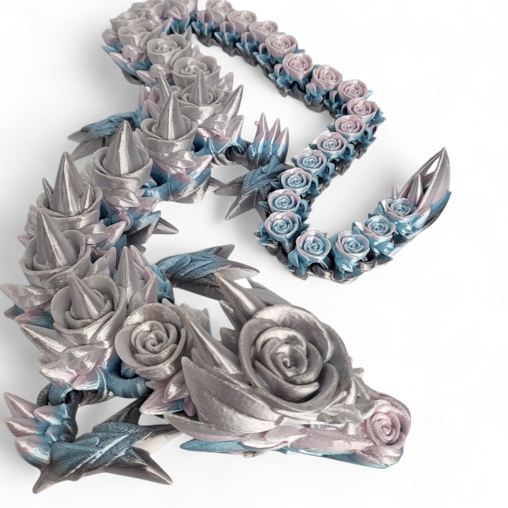 Rose Dragon - Christmas Supersize