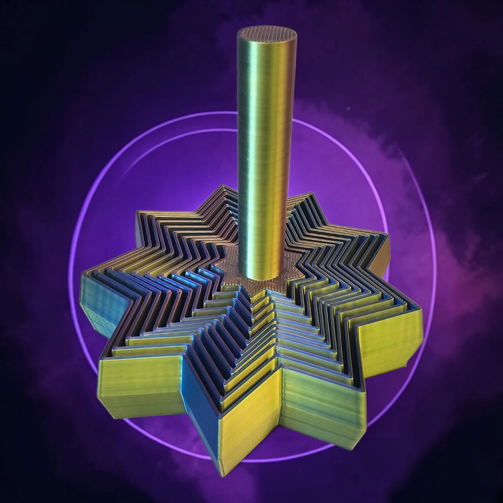 Amazing Star - Collapsible Star Shaped Fidget