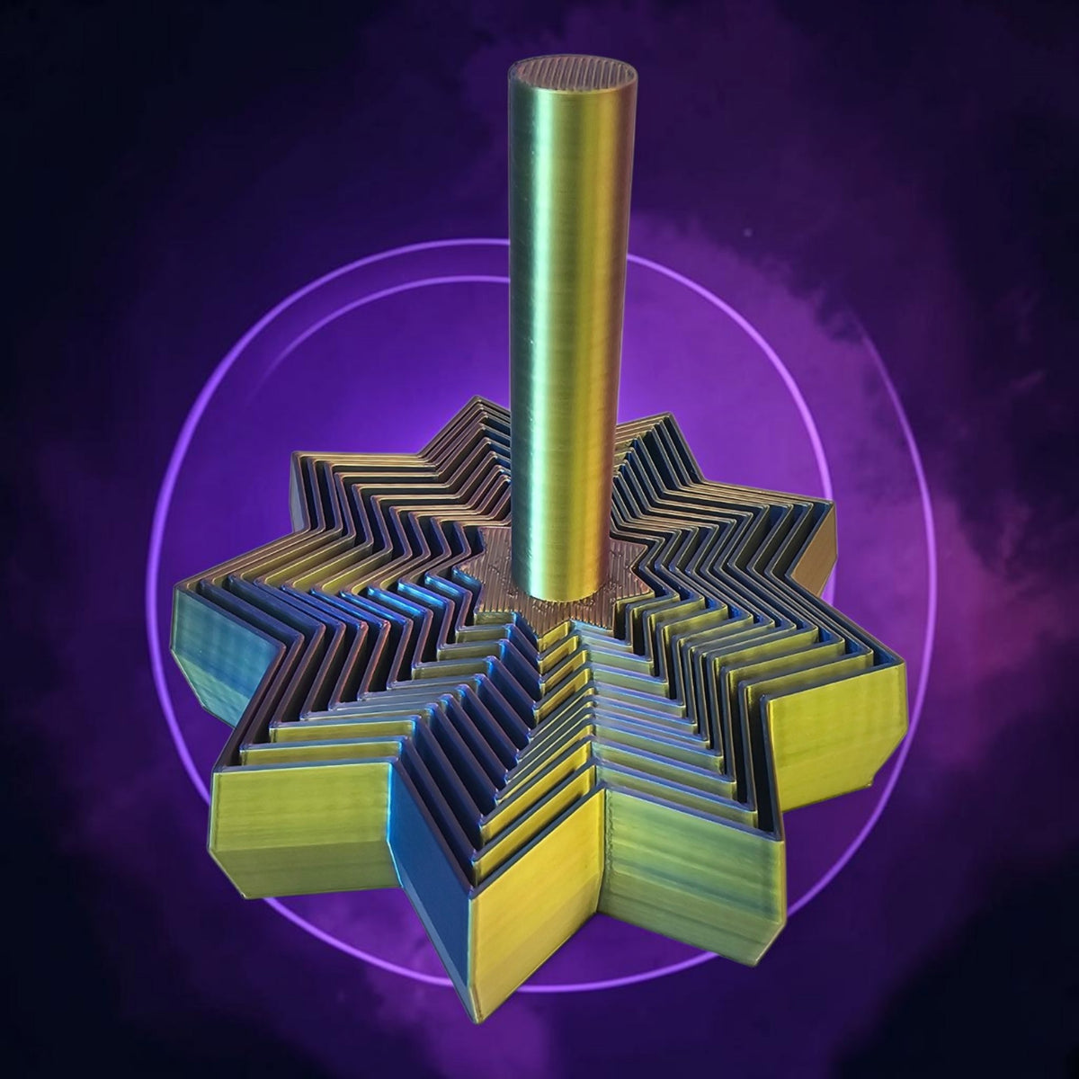 Amazing Star - Collapsible Star Shaped Fidget