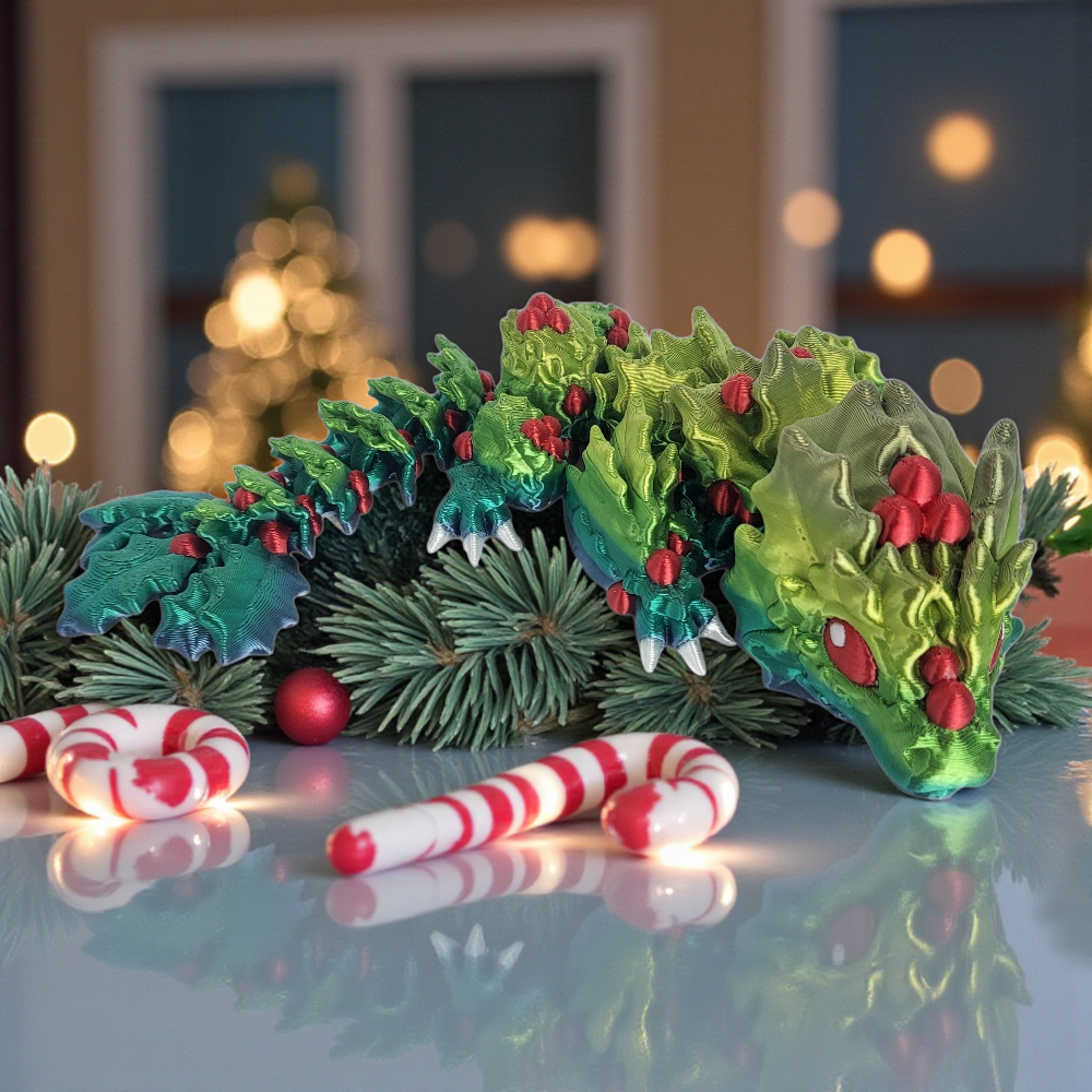 Baby Holly Dragon - Christmas Limited Edition