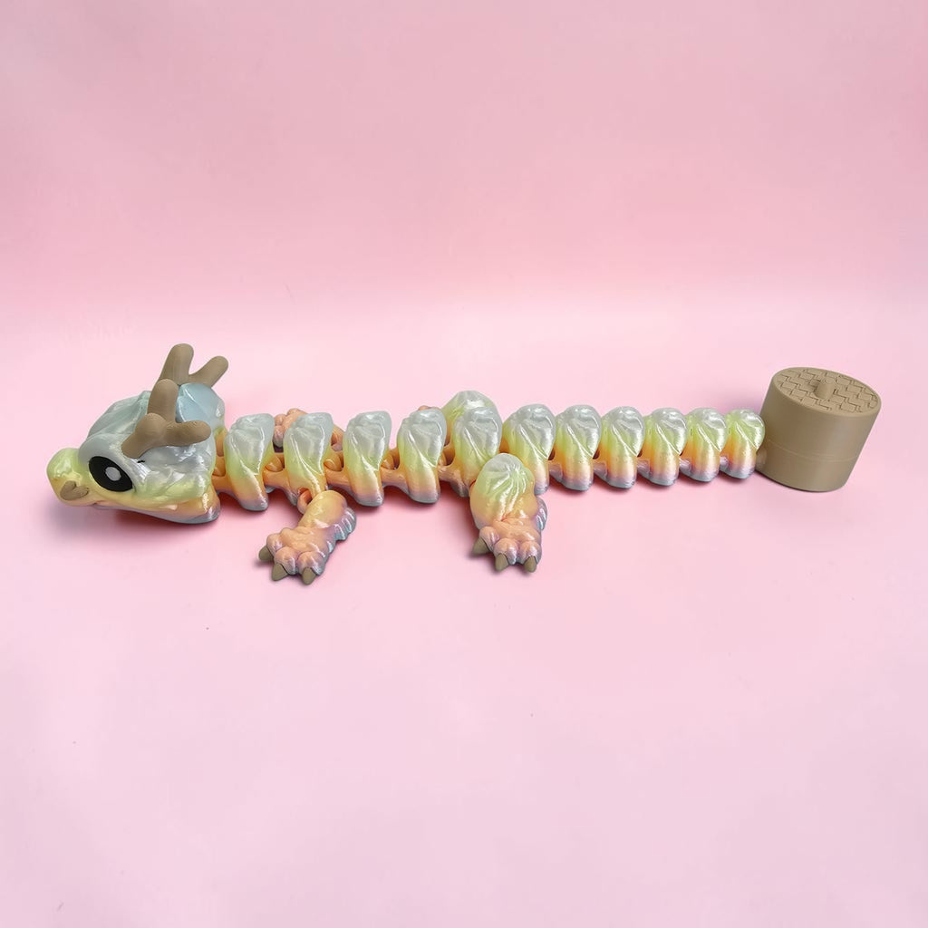 Dumpling Dragon with Clicker tail