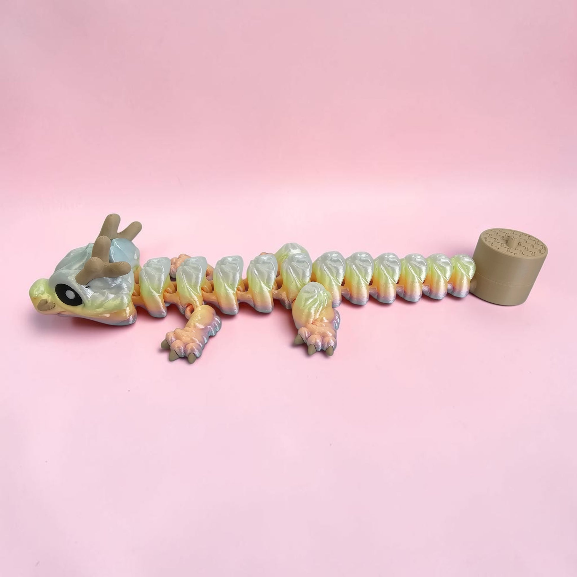 Dumpling Dragon with Clicker tail