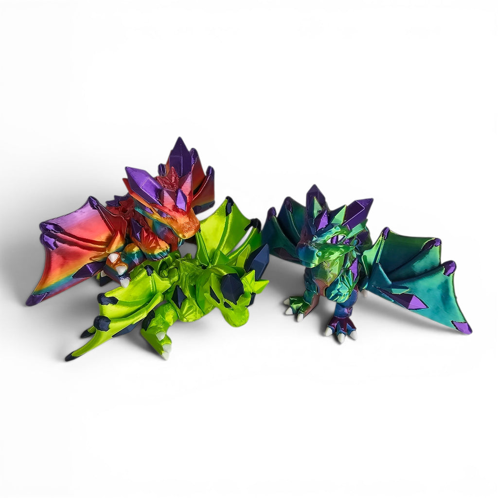NEW Crystal Dragon Classic