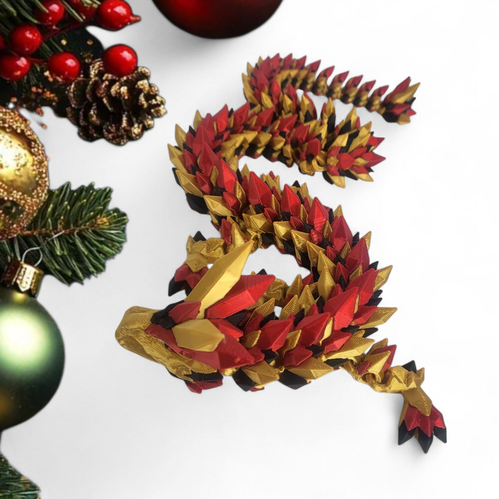 Crystal Dragon - Christmas Limited Edition