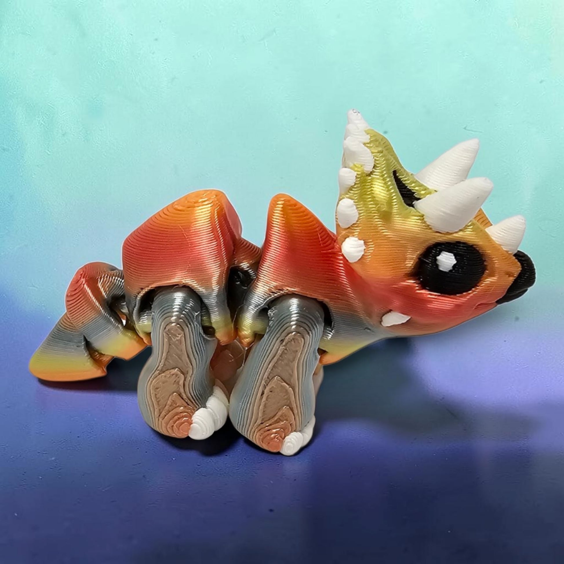 Articulated Miniature Dinosaur Figurine Collection