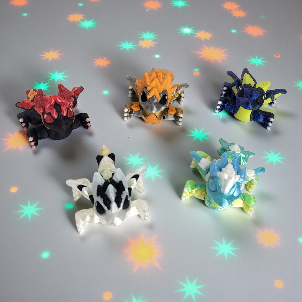 Elemental Dragon Full Collection