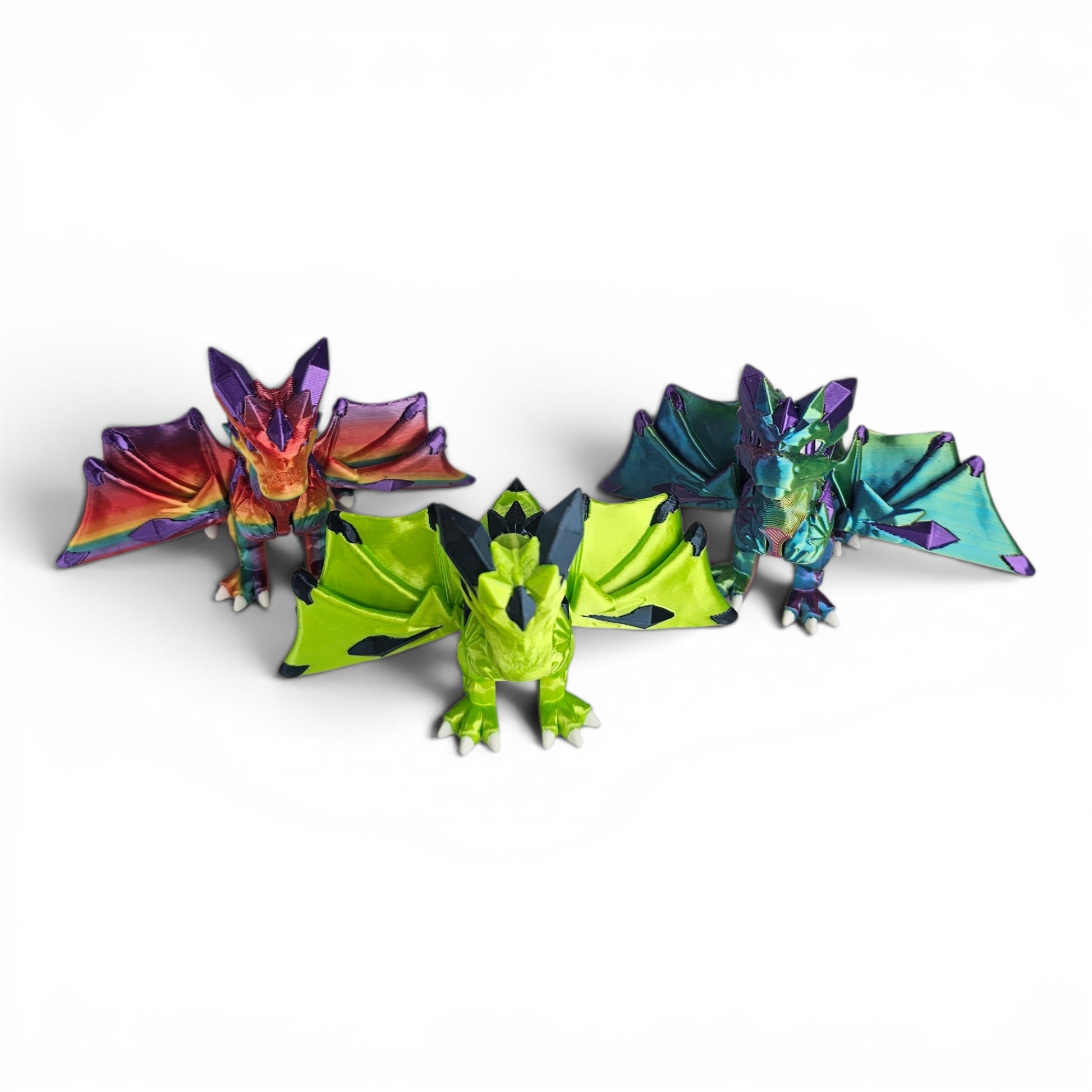NEW Crystal Dragon Classic