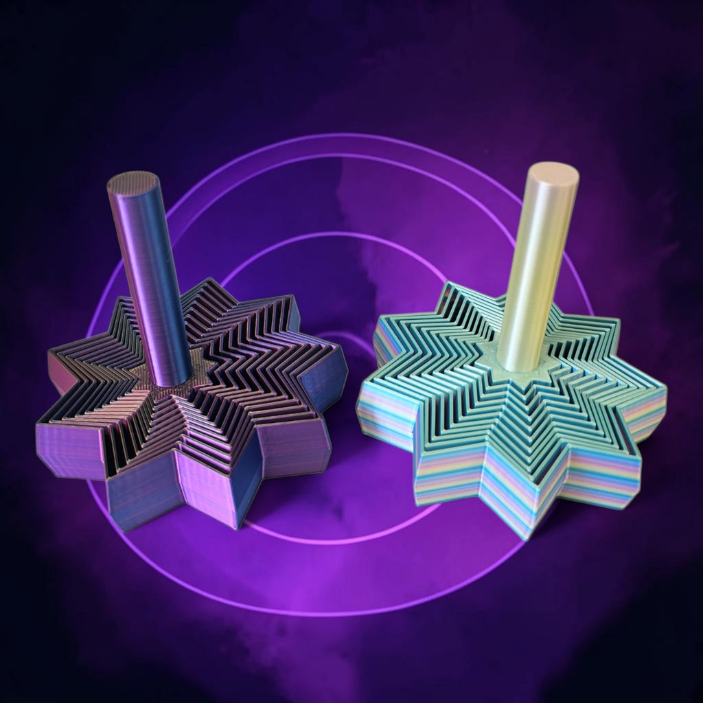 Amazing Star - Collapsible Star Shaped Fidget