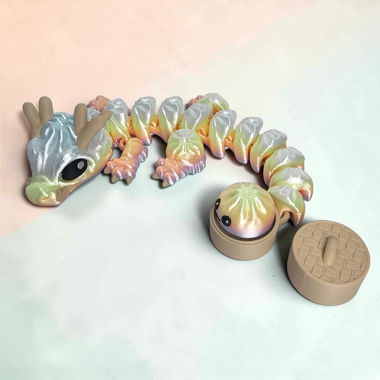 Dumpling Dragon with Clicker tail