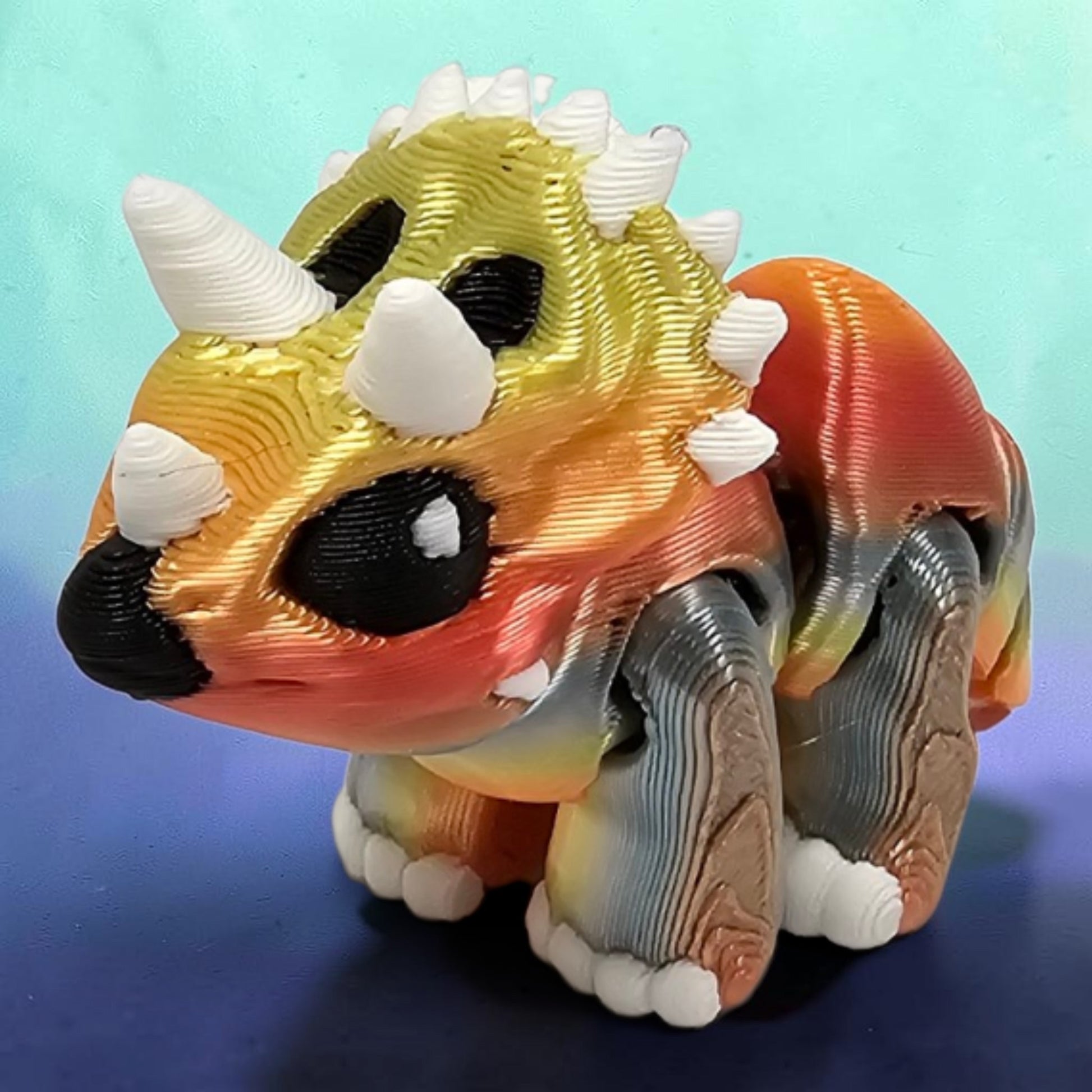Articulated Miniature Dinosaur Figurine Collection