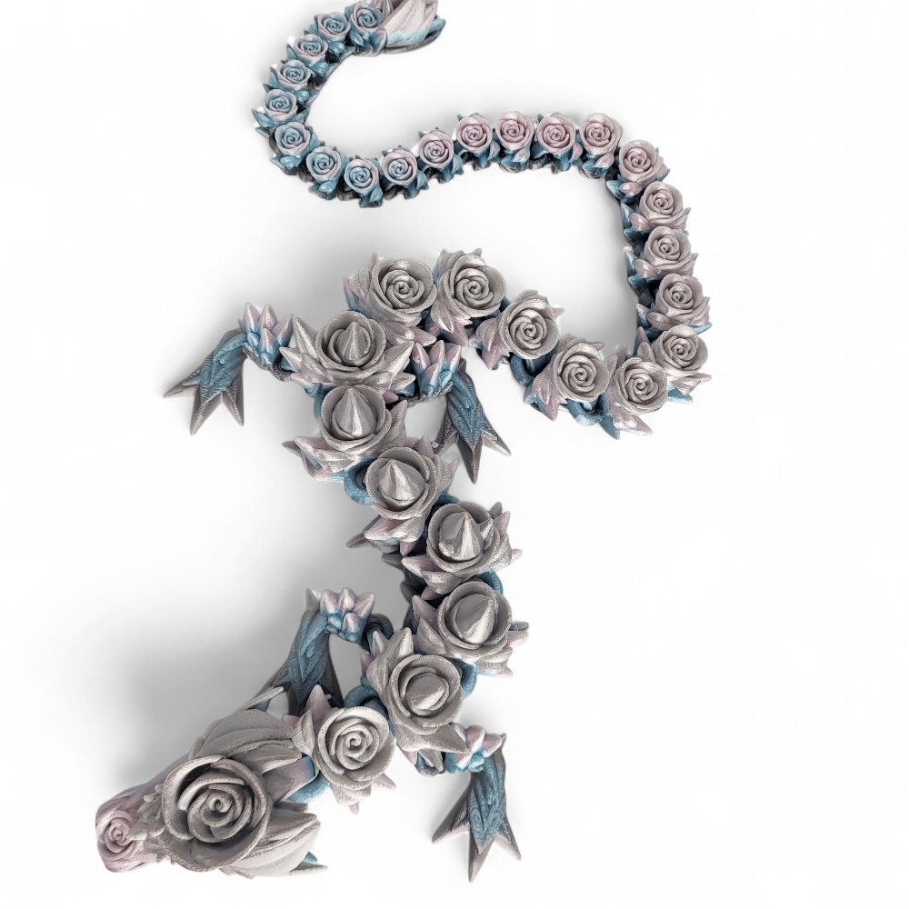 Rose Dragon - Christmas Supersize