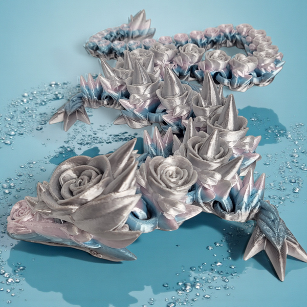 Rose Dragon - Christmas Supersize