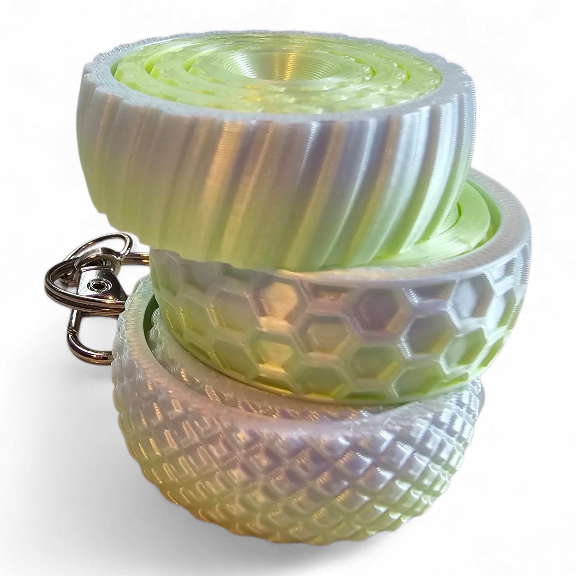 Gyro Fidget Keyrings