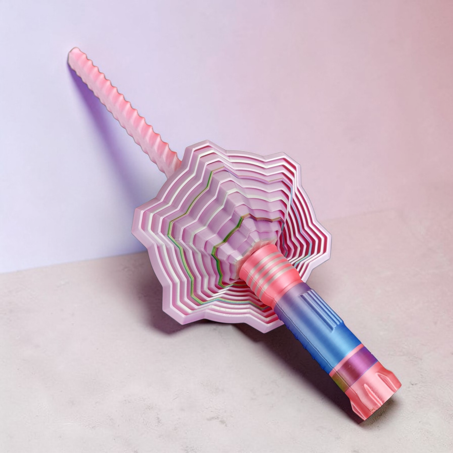 Sensory Saber Spinner