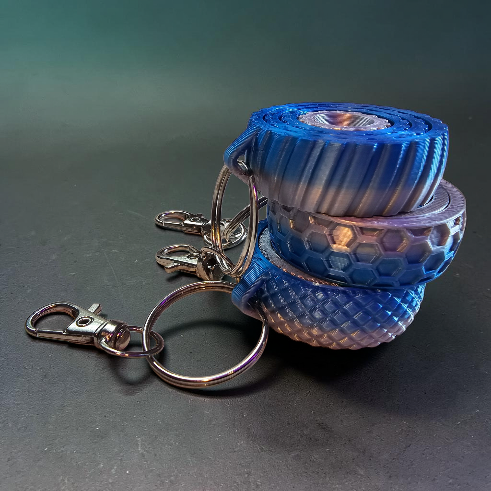 Gyro Fidget Keyrings