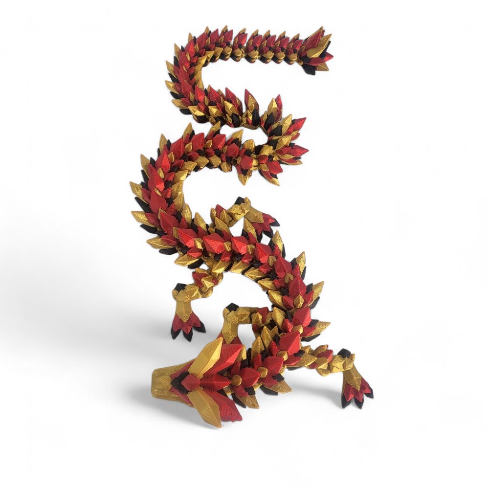 Crystal Dragon - Christmas Limited Edition