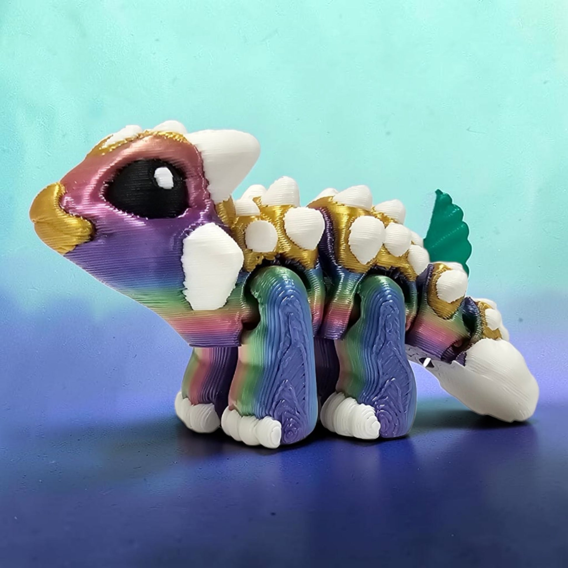 Articulated Miniature Dinosaur Figurine Collection