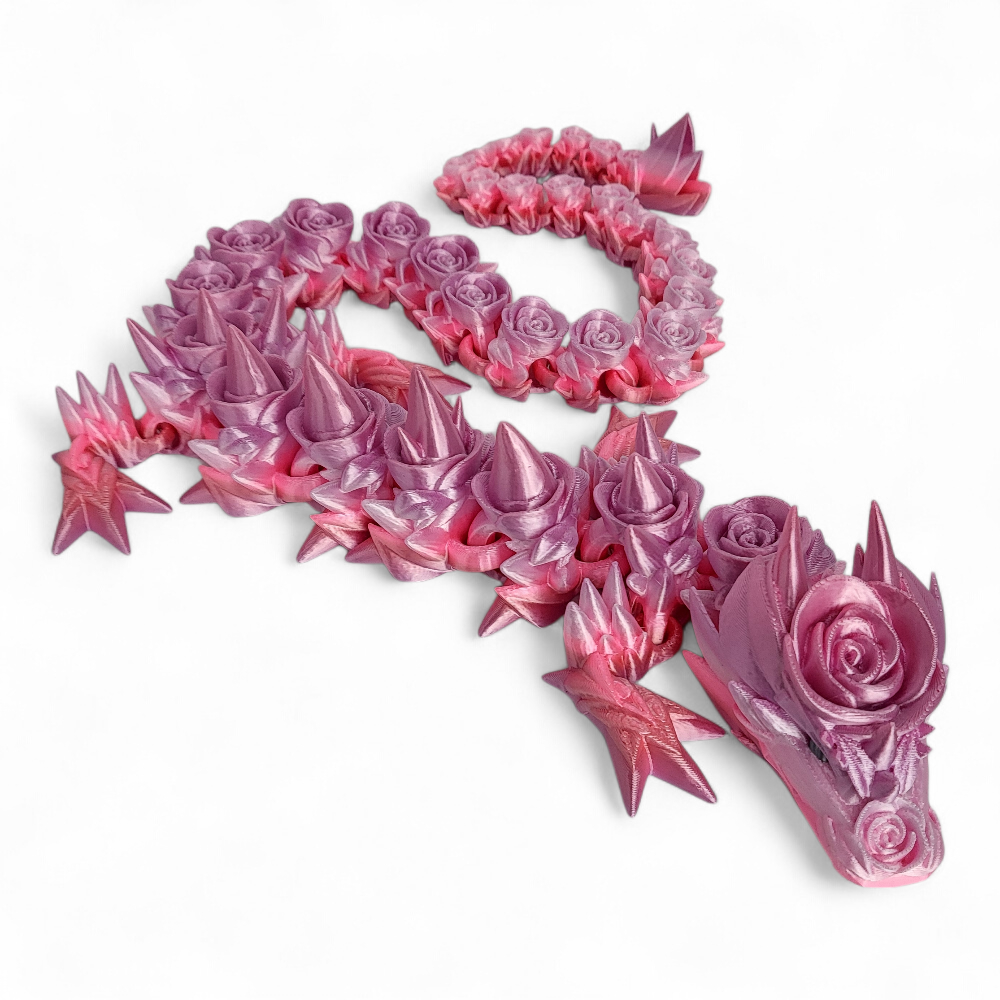 Rose Dragon - Christmas Supersize