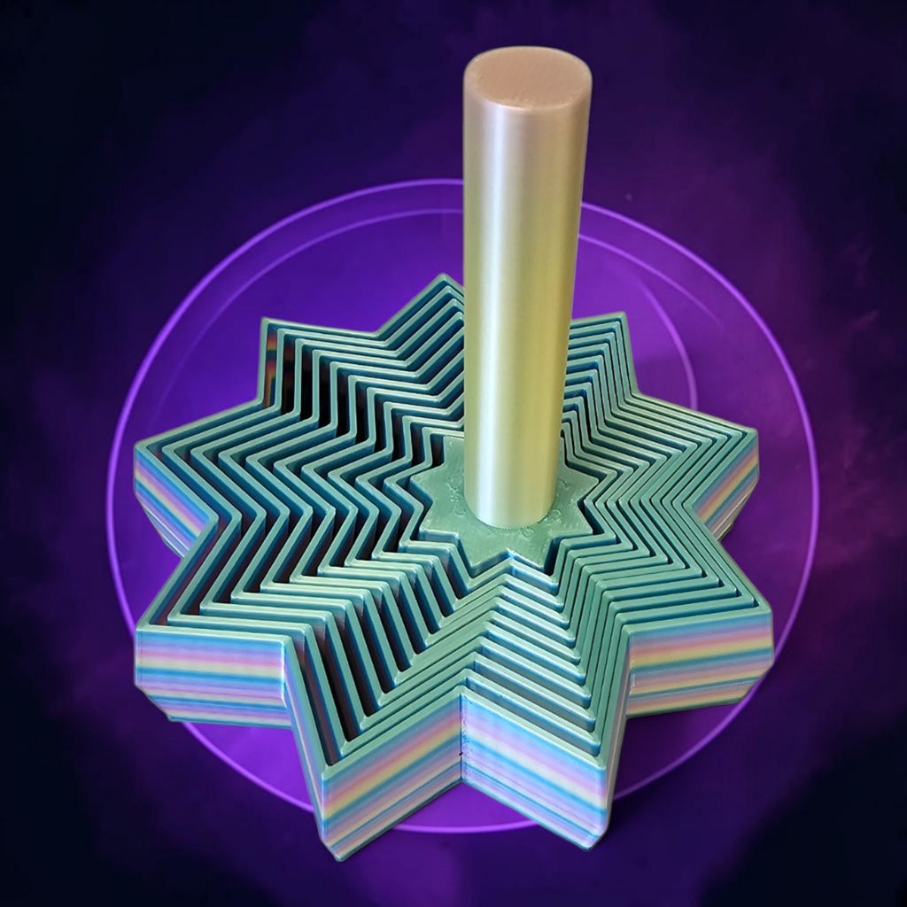 Amazing Star - Collapsible Star Shaped Fidget