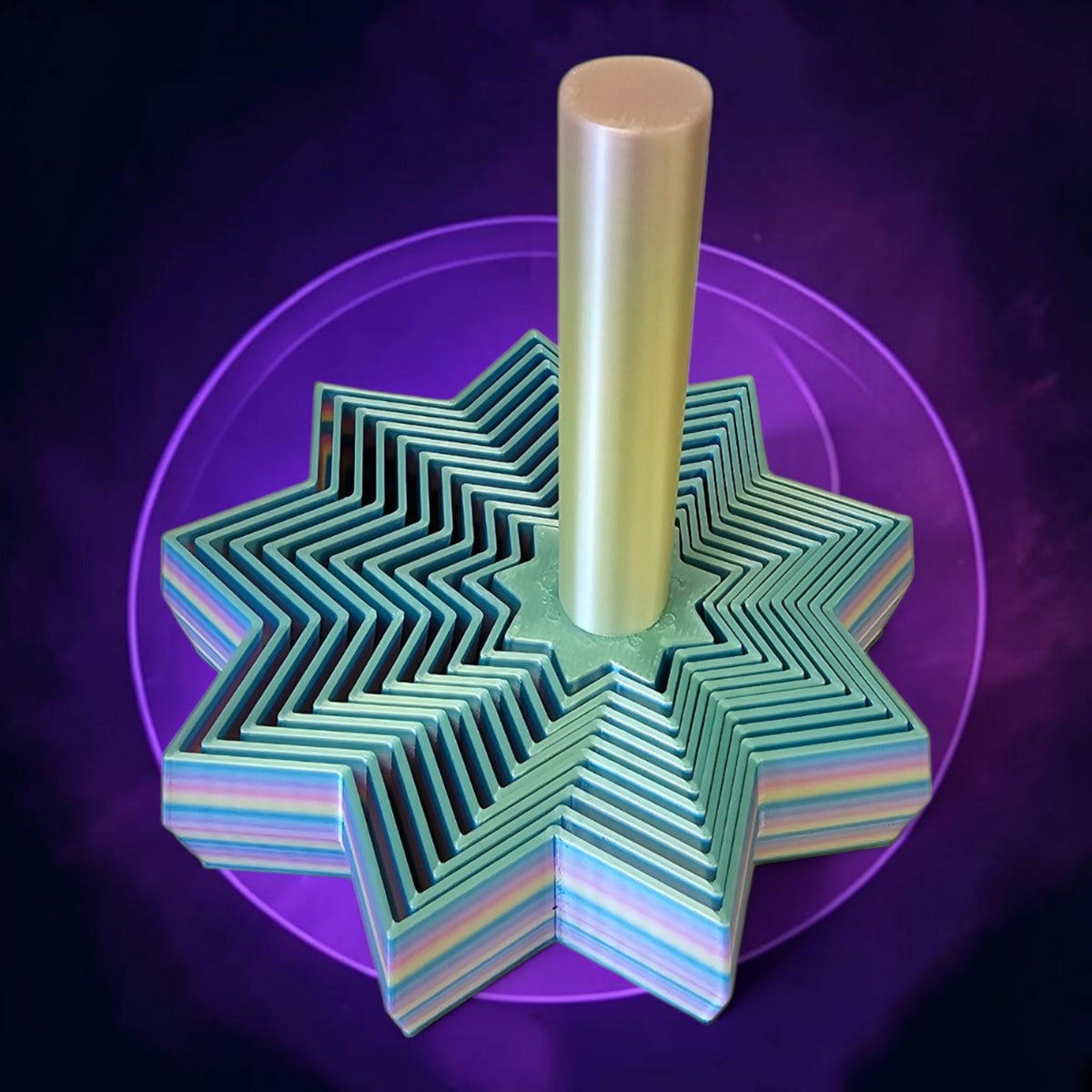 Amazing Star - Collapsible Star Shaped Fidget
