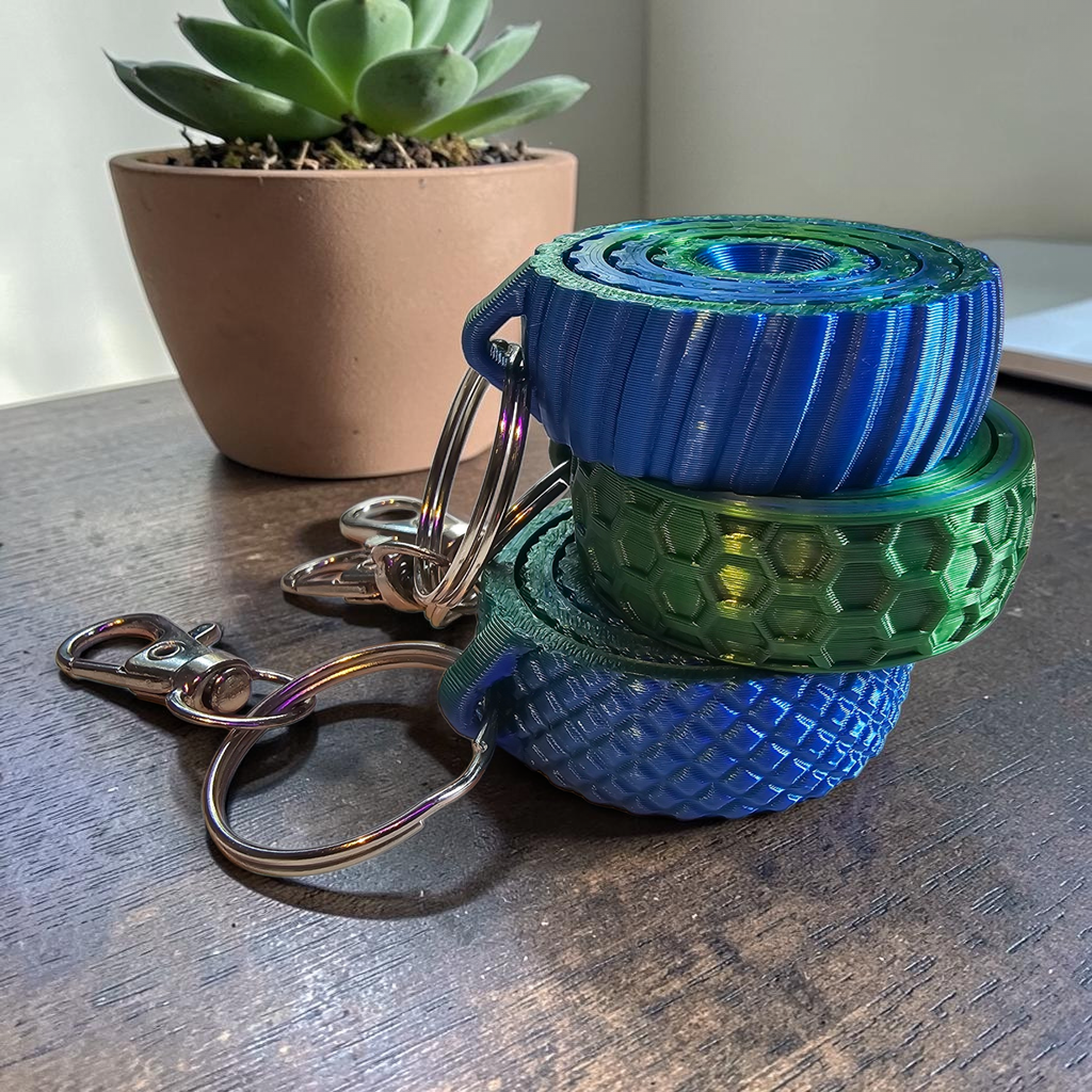 Gyro Fidget Keyrings