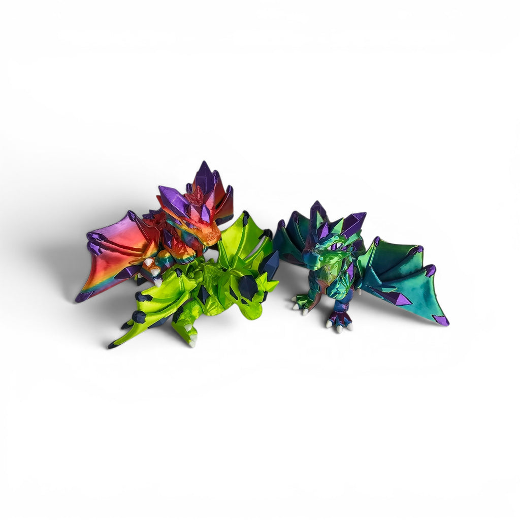 NEW Crystal Dragon Classic