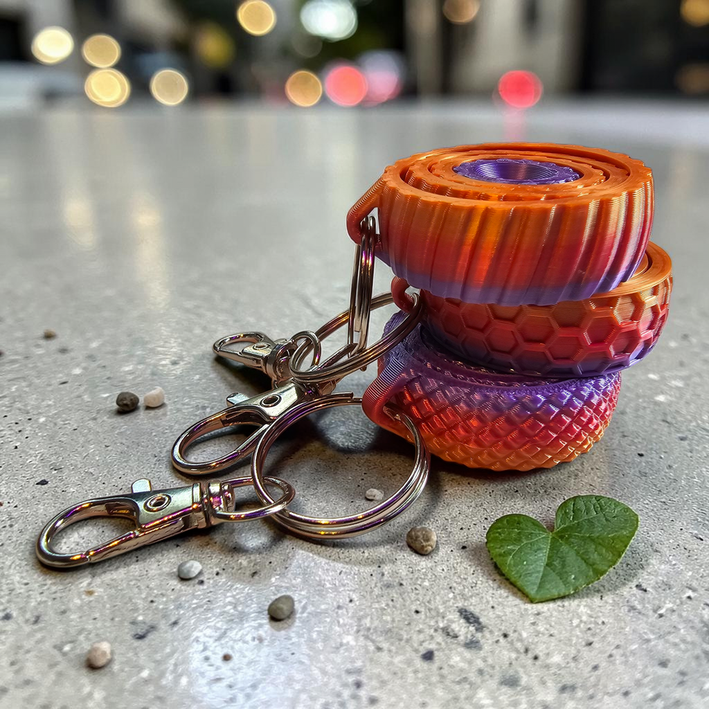 Gyro Fidget Keyrings