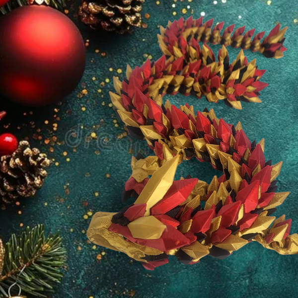 Crystal Dragon - Christmas Limited Edition