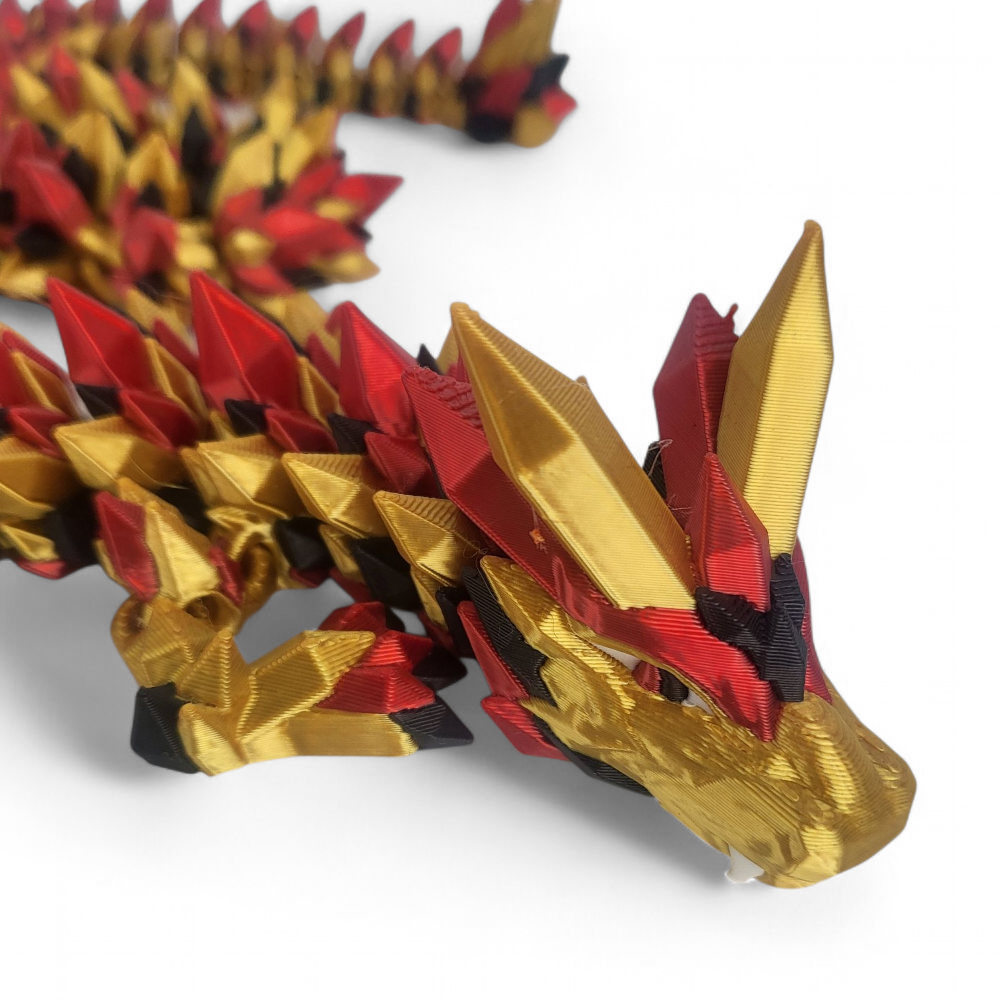 Crystal Dragon - Christmas Limited Edition