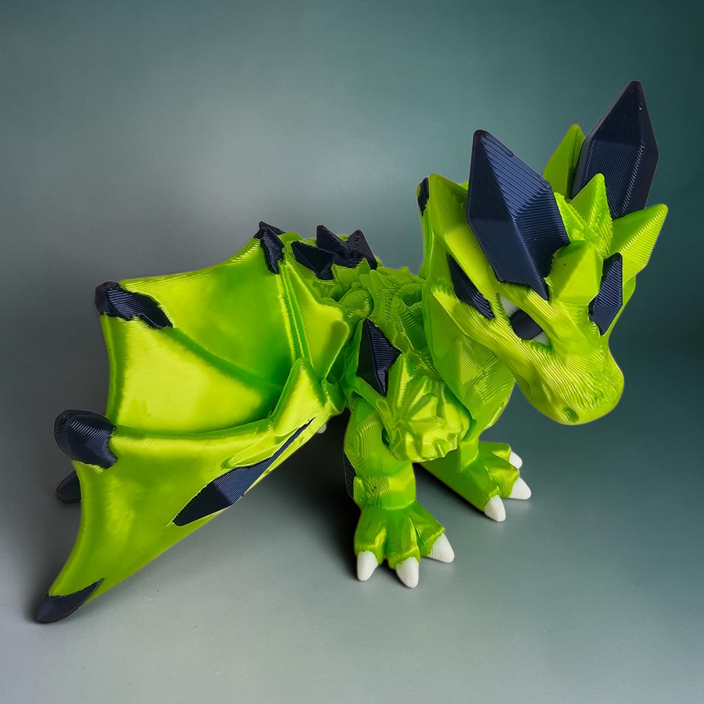 NEW Crystal Dragon Classic
