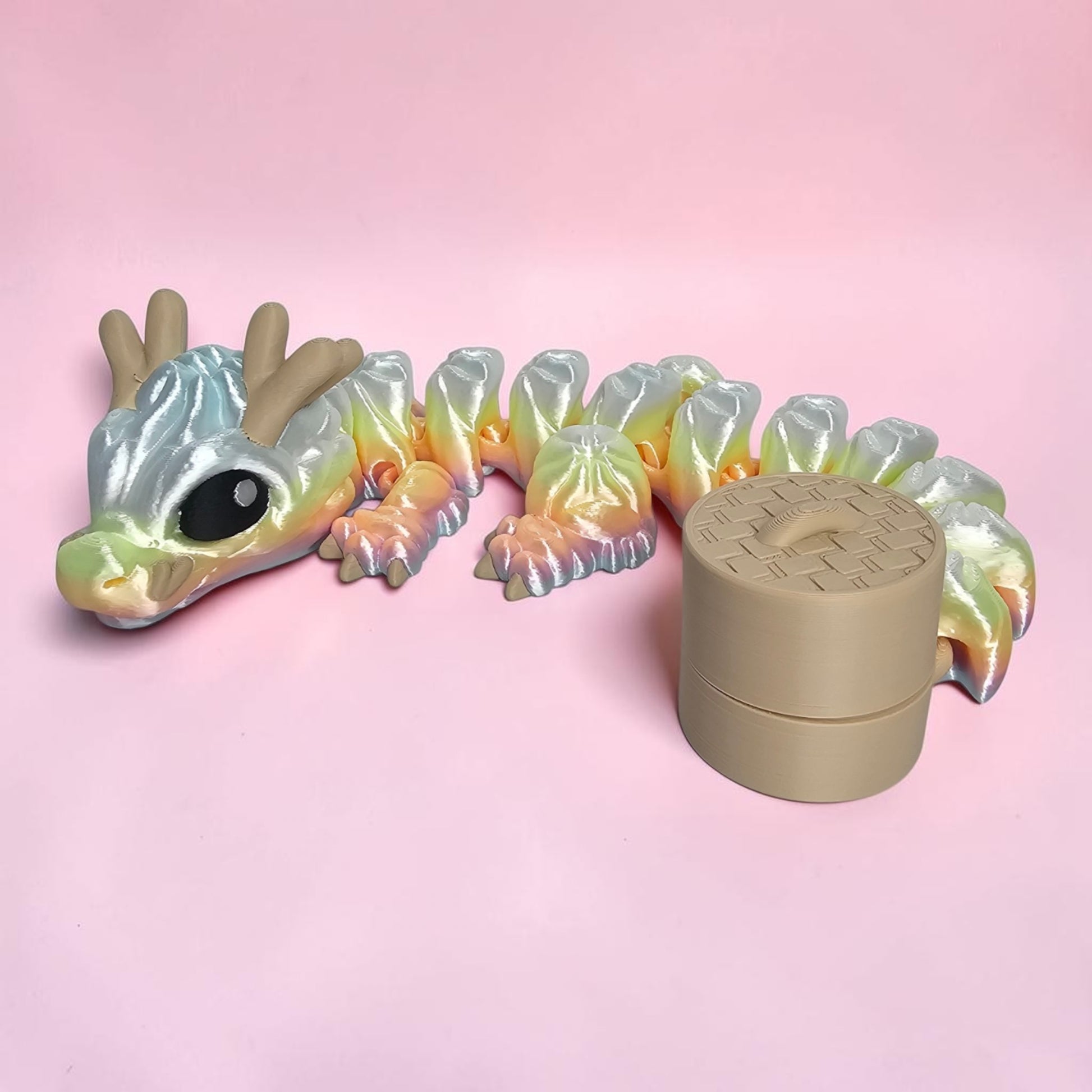 Dumpling Dragon with Clicker tail
